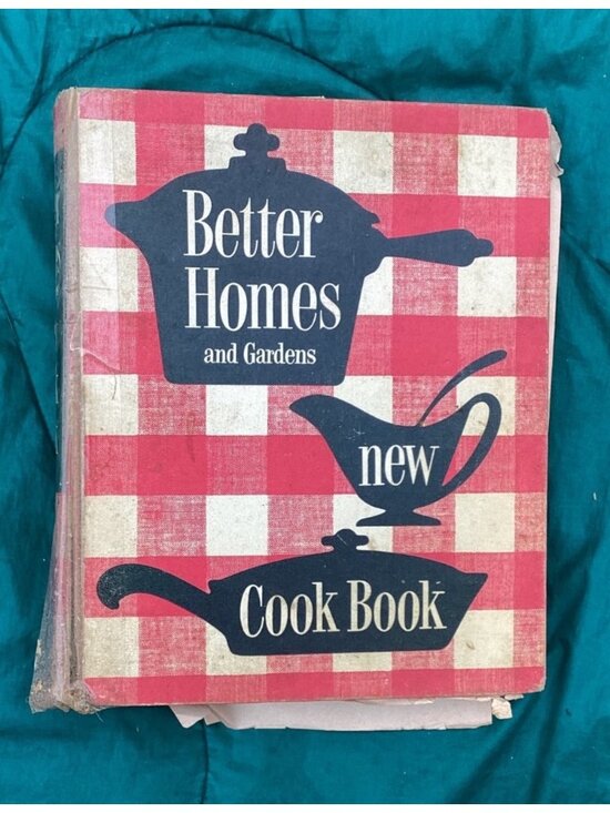 Better Homes And Gardens Other - MCM Better Homes and Gardens New Cook Book Binder + Lot of Food Related Ephemera